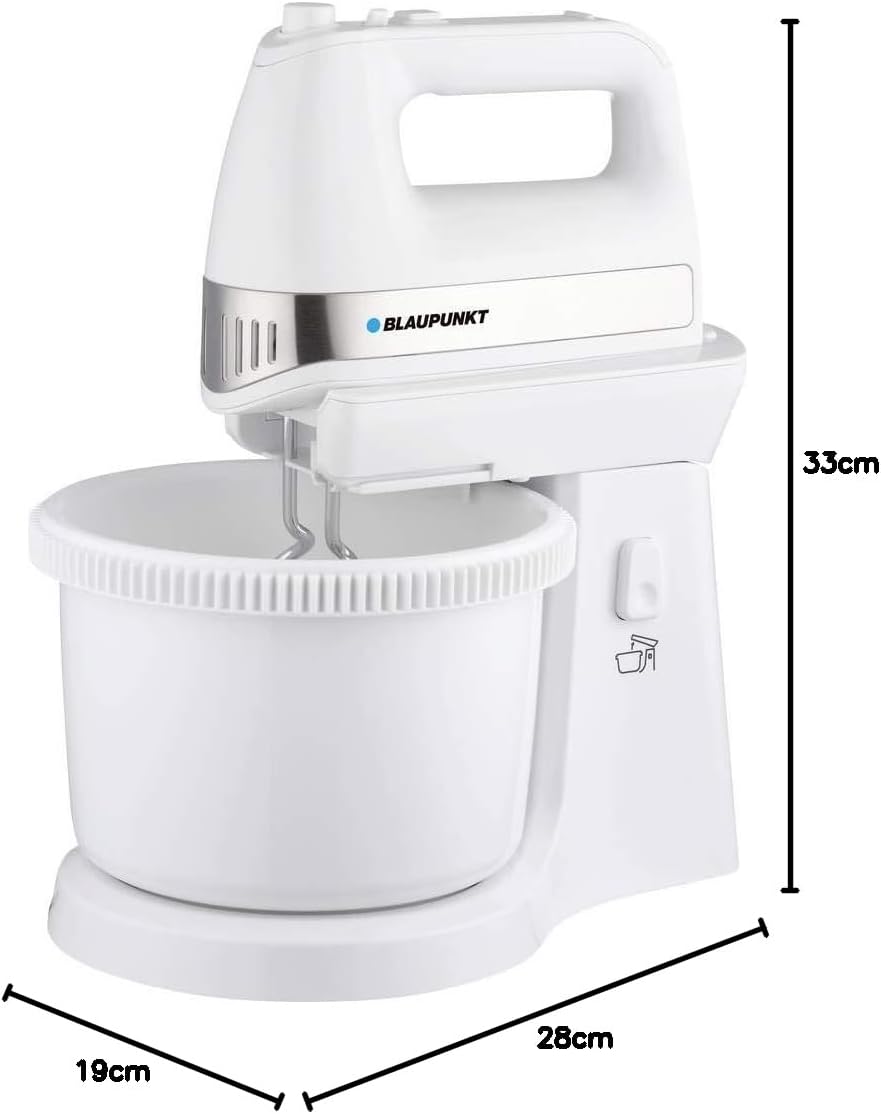 Blaupunkt HMM601 Handmixer 500W Weiss