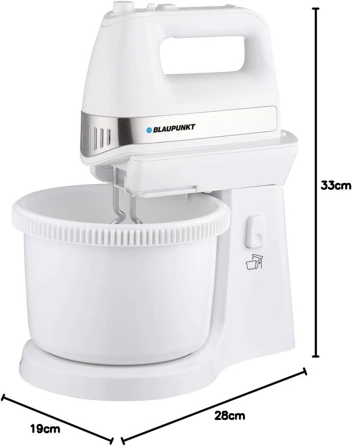 Blaupunkt HMM601 Handmixer 500W Weiss