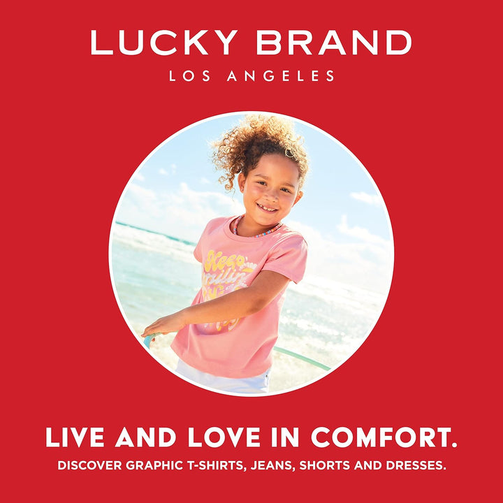 Lucky Brand Mädchen Jeans Zoe 5-Pocket Skinny Fit Stretch Denim Jeans 7 Ada Zoe, 7 Ada Zoe
