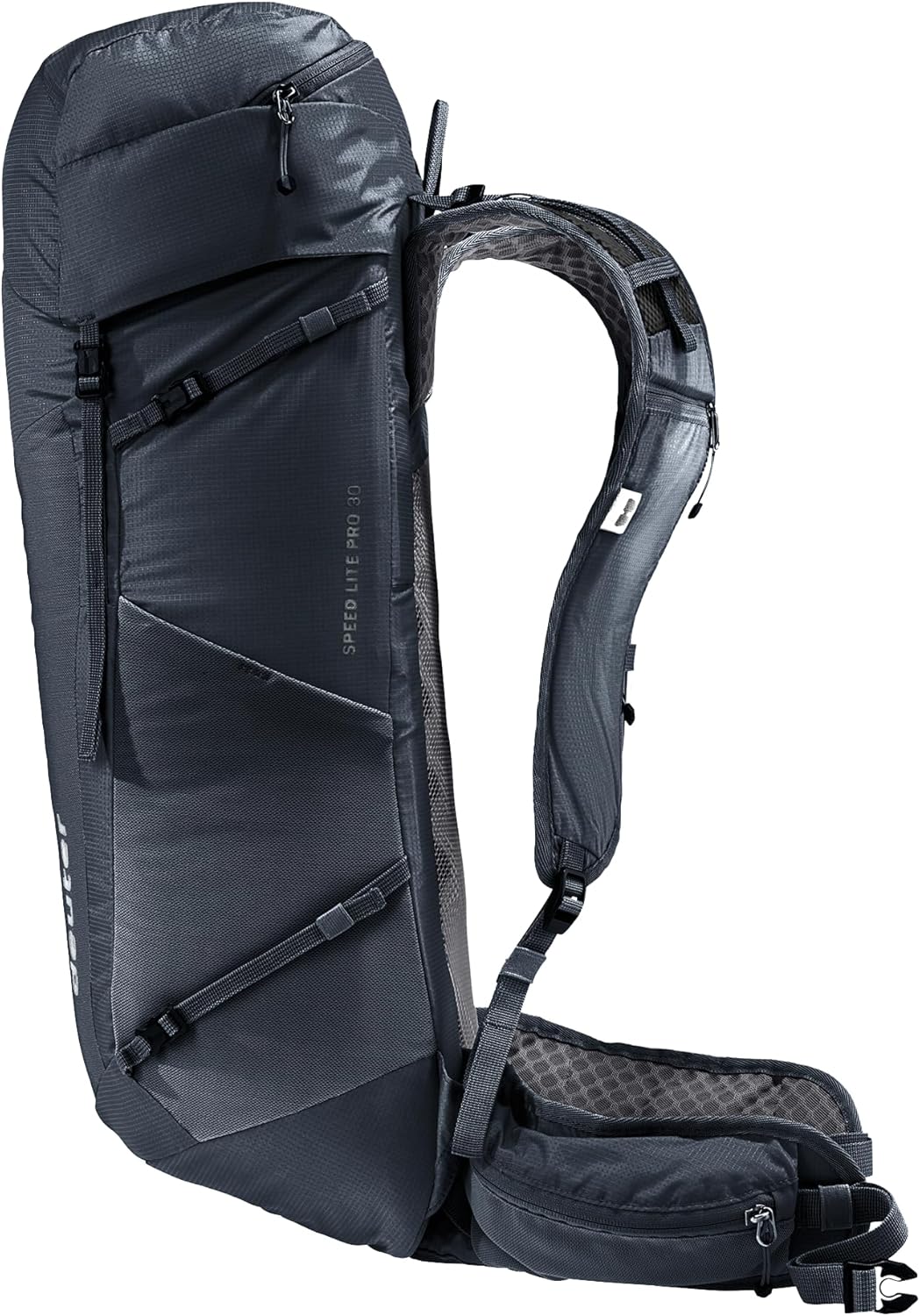 deuter Speed Lite Pro 30 leichter Wanderrucksack 22 x 28 x 65 cm Schwarz, 22 x 28 x 65 cm Schwarz