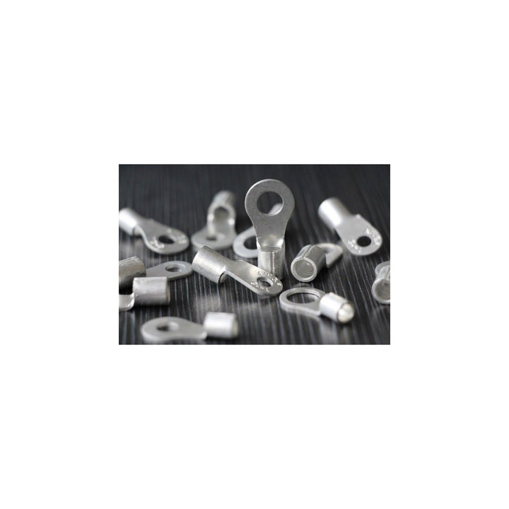 Ringkabelschuh unisoliert - 2,5-95mm² - Verschiedene Mengen 16-25mm² M6 50 Stück, 16-25mm² M6 50