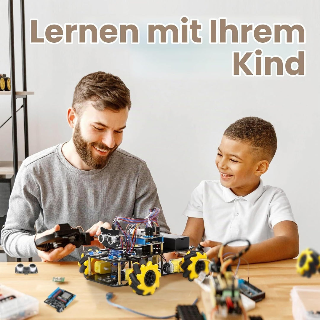 ACEBOTT Roboter Bausatz für Kinder, Roboter Kinder von 8-12 Jahren, Roboter Spielzeug für Jungen mit