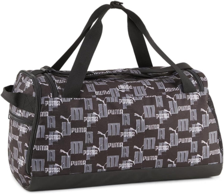 PUMA Einheitsgrösse Puma Schwarzes Logo Aop, Einheitsgrösse Puma Schwarzes Logo Aop