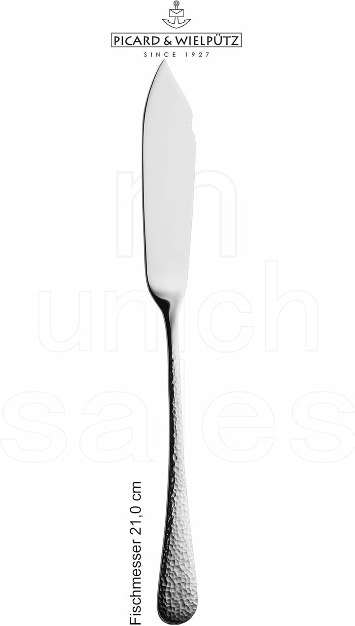 Picard &amp; Wielpütz Fischmesser -Mia 6 Stück b. 6 Stck., b. 6 Stck.