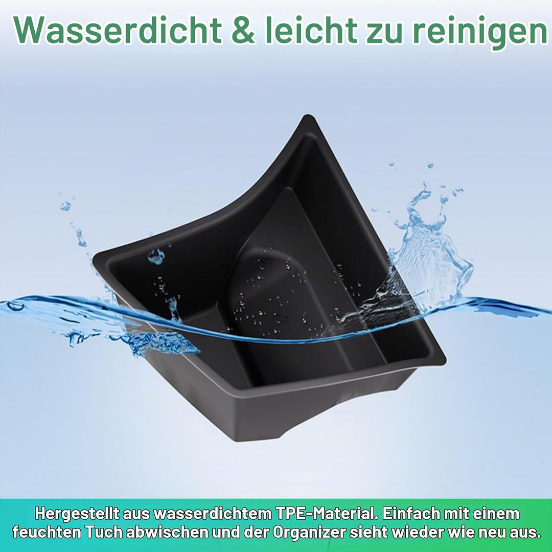 GAFAT Neu Tesla Model 3 Highland 2024 2025 Kofferraum Organizer, TPE Wasserdicht Kofferraum Aufbewah