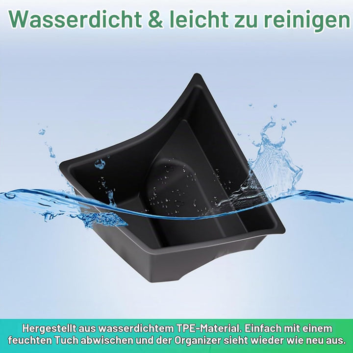GAFAT Neu Tesla Model 3 Highland 2024 2025 Kofferraum Organizer, TPE Wasserdicht Kofferraum Aufbewah