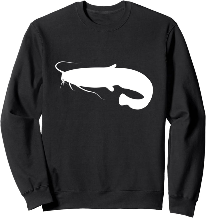 Wels Angeln Geschenk Fischer Sweatshirt