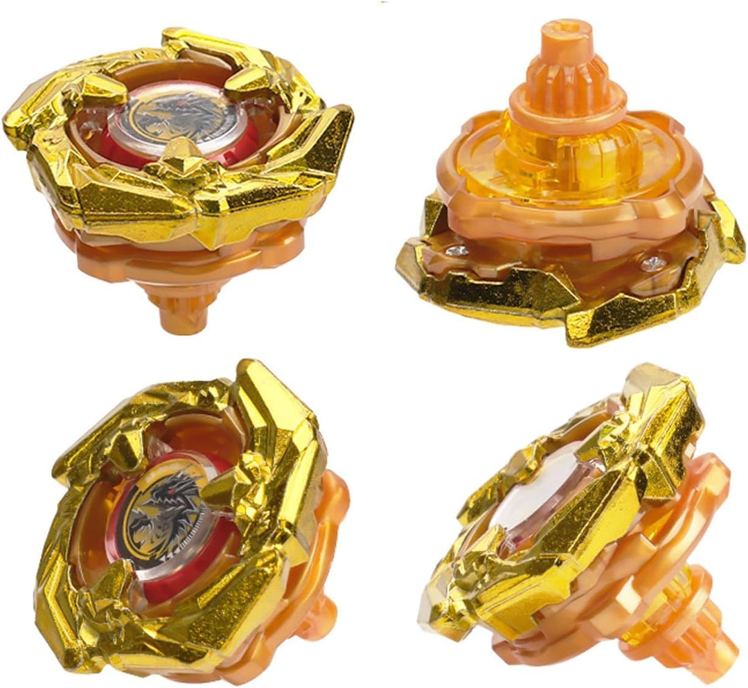 kreisel X Battle Set, 6 rechte Gryo und 2 X Launhcers, Great Starter Gyro Pack für Jungen Spielzeug