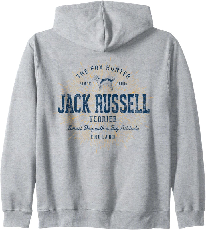 Jack Russell Terrier Vintage Parson Russell Terrier Kapuzenjacke