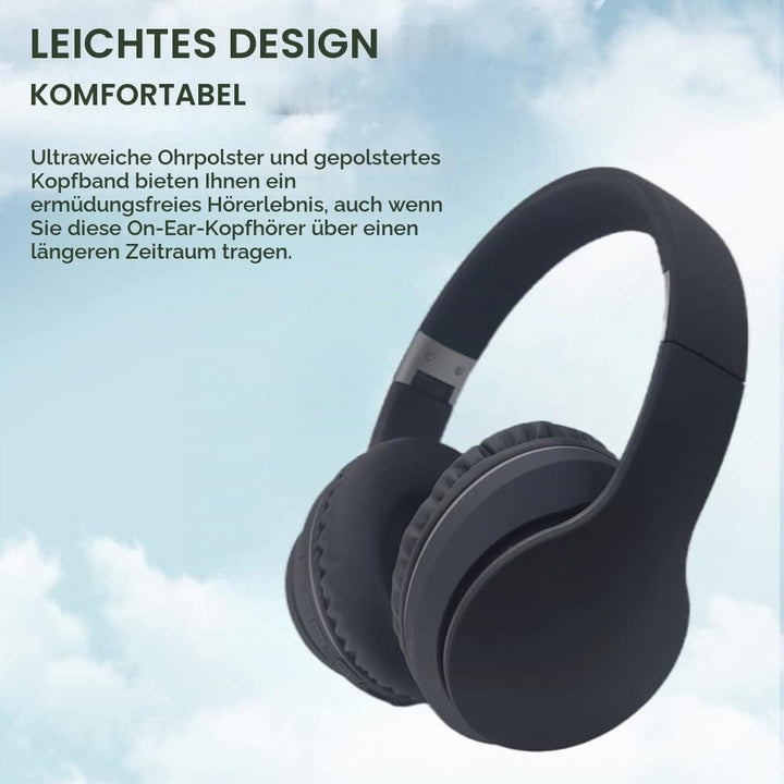 Bluetooth Kopfhörer Kinder,Kinder Kopfhörer Kabellos Over-Ear,Kinderkopfhörer Bluetooth mit Mikrofon