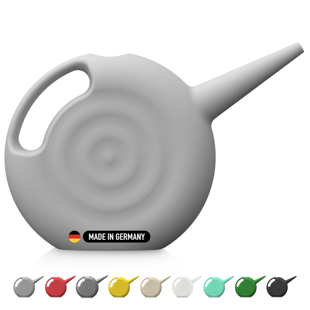 Giesskanne No.1, grau, Kunststoff, 2 Liter, Grau