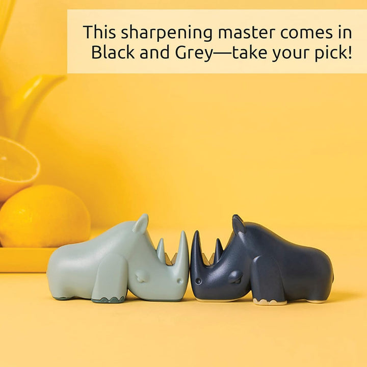 OTOTO Blade Knife Sharpener - Keep Knife Sharper with the Best Knife Sharpener - Fun Kitchen Gadgets