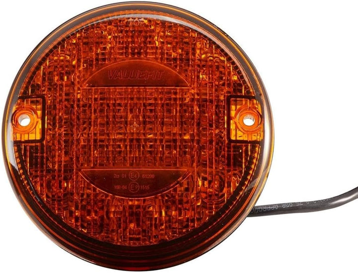 HELLA - Blinkleuchte - Valuefit - LED - 24/12V - Anbau - Stecker: offene Kabelenden - Menge: 1 - 2BA