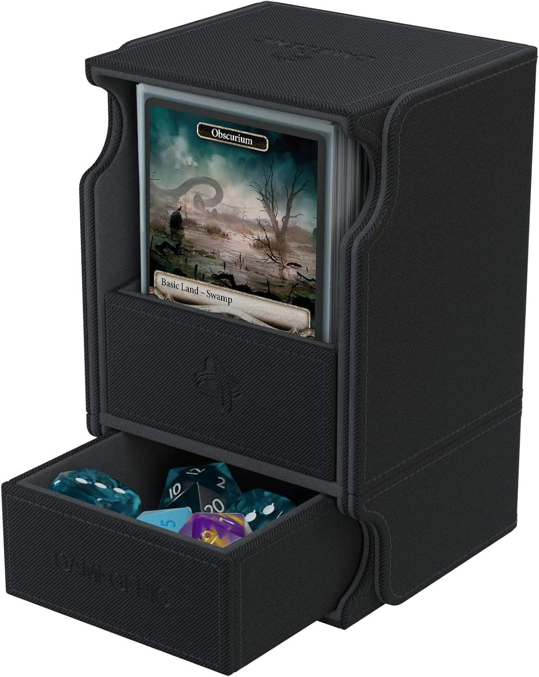 Gamegenic, Watchtower 100+ Convertible Black Schwarz, Schwarz