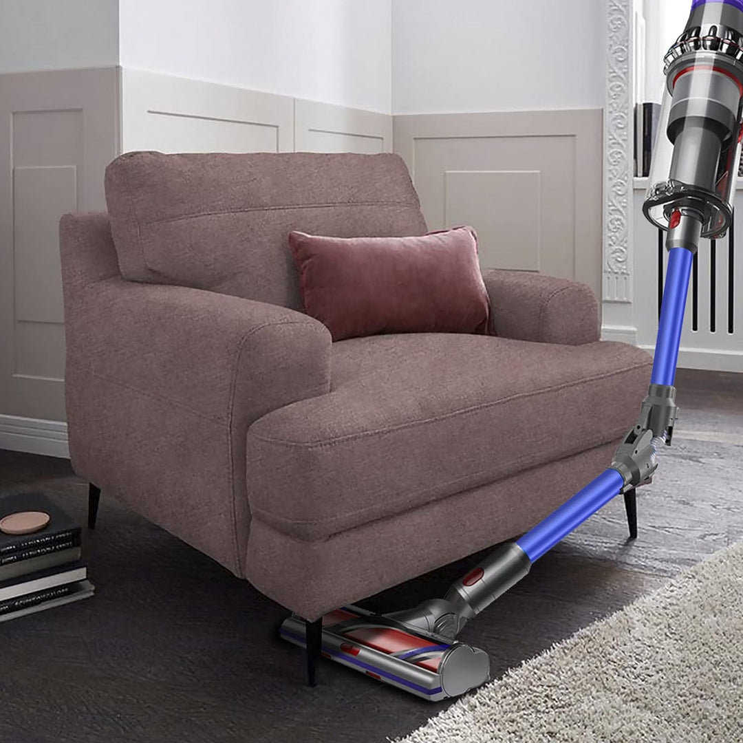 Italdos Teleskop-Schlauch, zusammenklappbar, kompatibel mit Dyson V8 V10 V11 V7 V15, Aluminiumrohr,