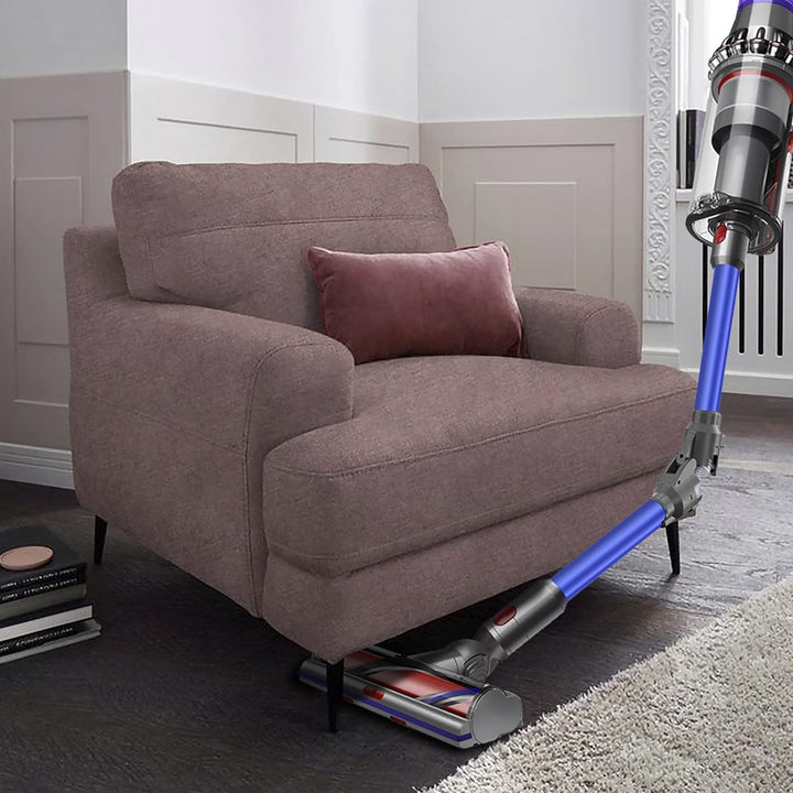 Italdos Teleskop-Schlauch, zusammenklappbar, kompatibel mit Dyson V8 V10 V11 V7 V15, Aluminiumrohr,