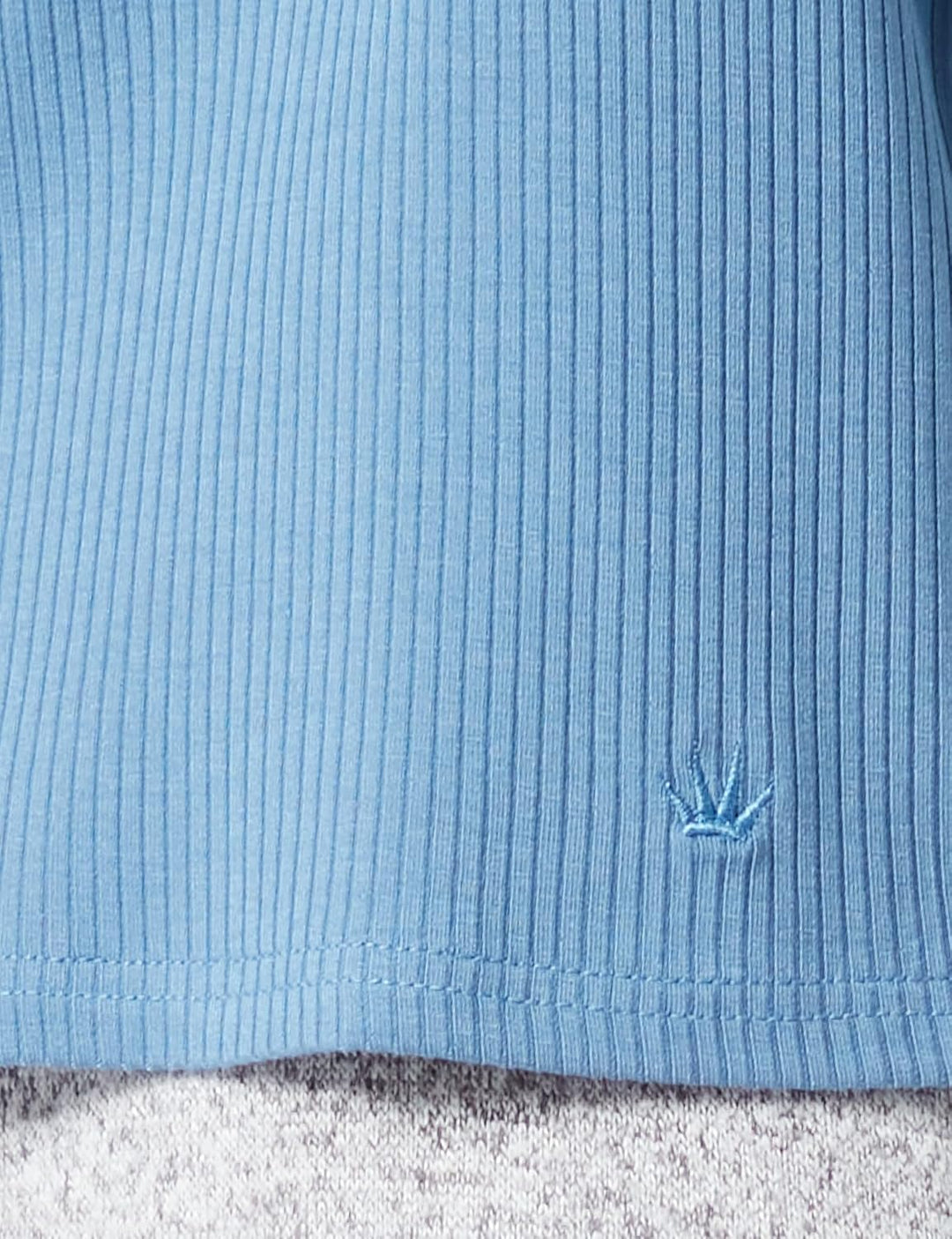 Triumph Damen Natural Spotlight Rib Cardigan Pyjamaoberteil 40 Liberty Blue, 40 Liberty Blue