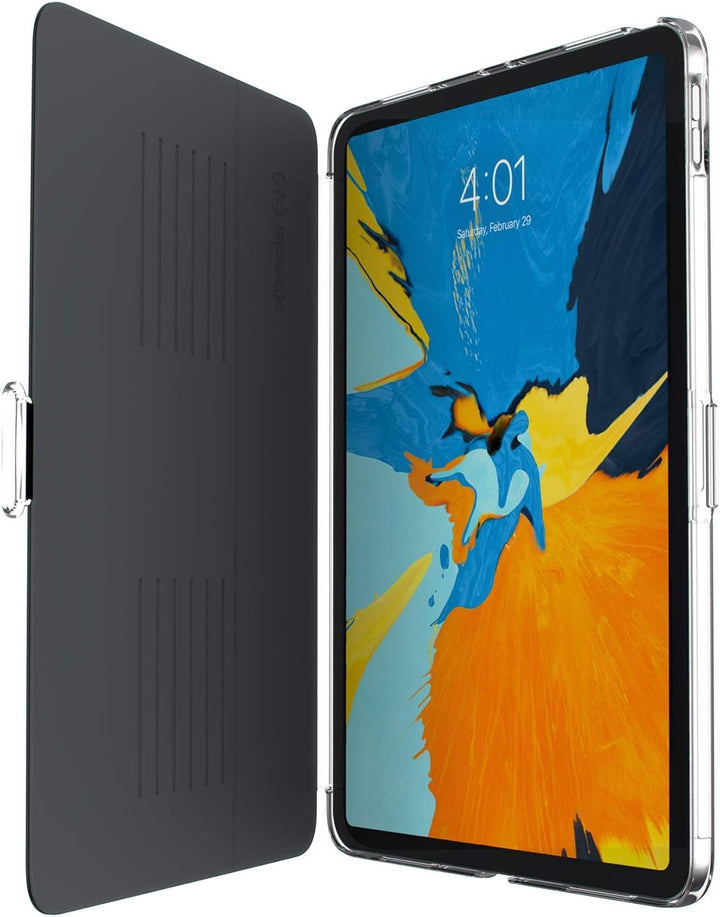 Speck Balance Folio Schutzhülle für iPad Pro 11" - Transparent/Schwarz, 122008-7578 iPad Pro 11" Tra