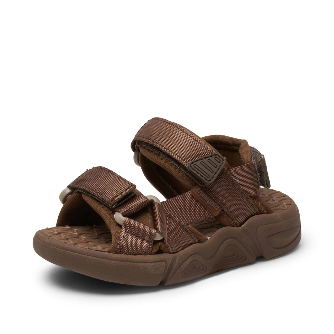 Bisgaard Unisex Kinder Louis Sandal 22 EU Braun, 22 EU Braun
