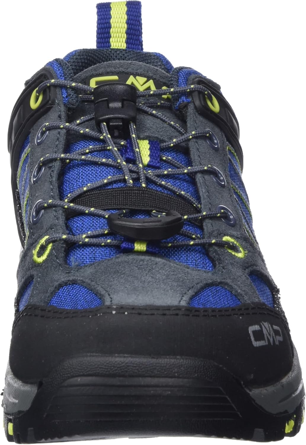 CMP Unisex Kinder Kids Sun Hiking ShoesTrekking-Schuhe 28 EU B Blue Acido, 28 EU B Blue Acido