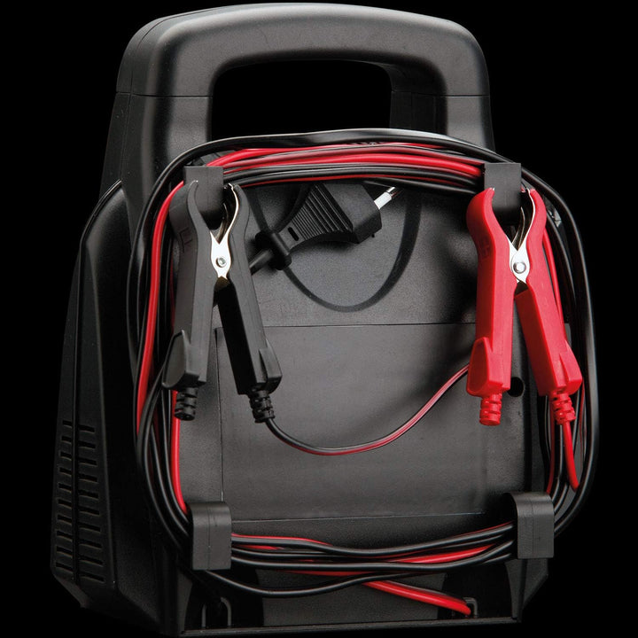 AEG Automotive LG 6 Batterieladegerät,12V 6A, automatische Ladefunktion, Erhaltungsladung, LED-Anzei