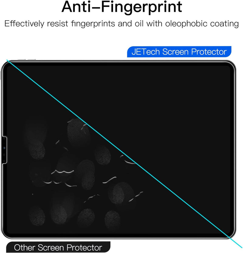 JETech Sichtschutz für iPad Air 5/4 10,9 Zoll (2022/2020, 5./4. Generation) und iPad Pro 11 Zoll (20