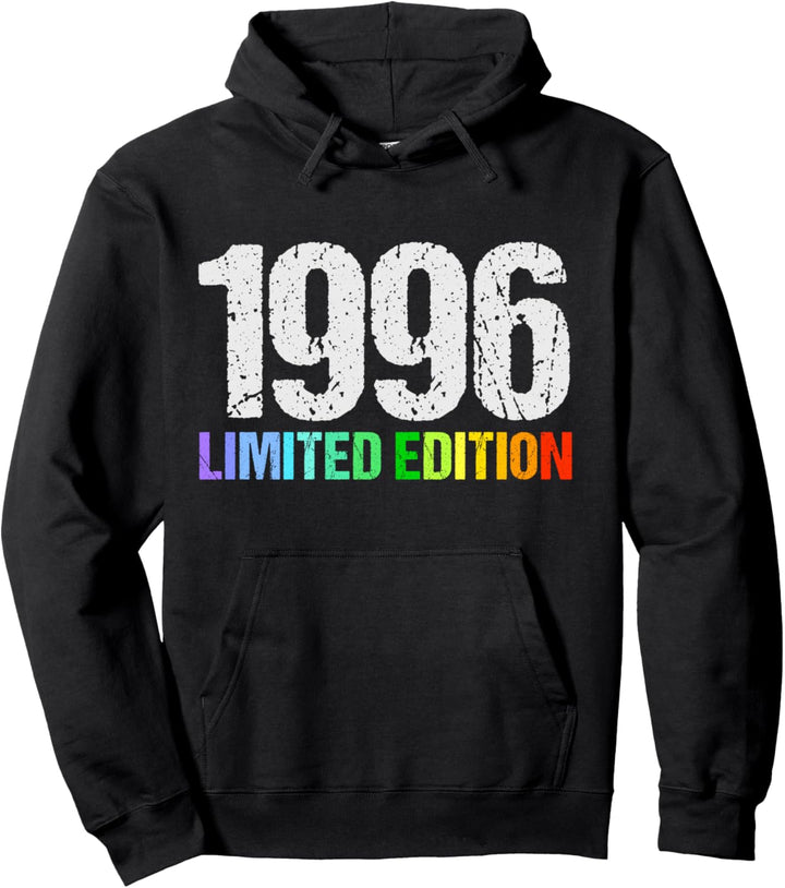 28. Geburtstag Mann Frau 28 Jahre 1996 Deko Lustig Geschenk Pullover Hoodie