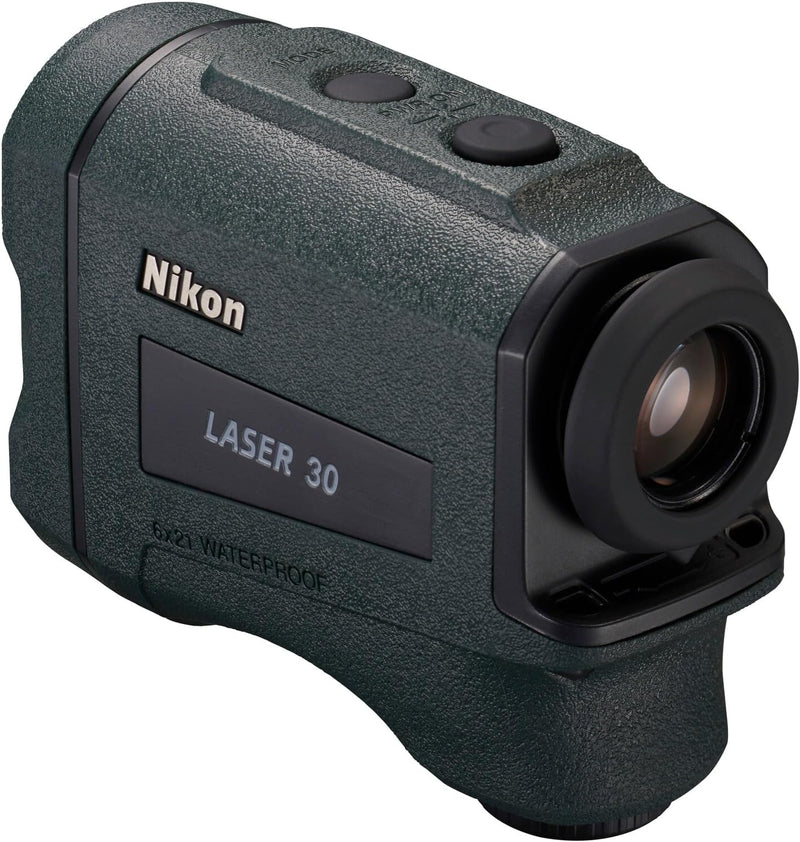 Nikon Golf 30 Laser-Entfernungsmesser, Schwarz, Nicht zutreffend