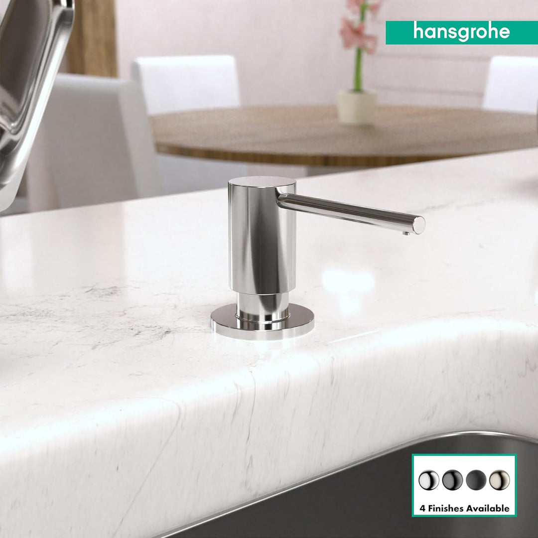 Hansgrohe 40438001 Focus Seifenspender, Chrome