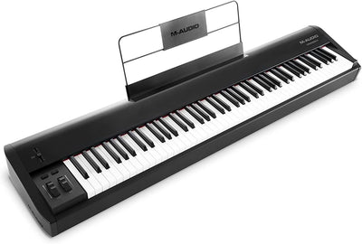 M-Audio Hammer 88 + SP-2 - USB/MIDI Keyboard Controller mit 88-Hammermechanik-Tasten + Universal Sus