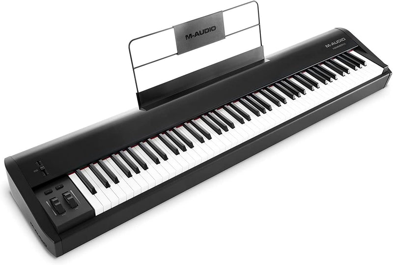 M-Audio Hammer 88 + SP-2 - USB/MIDI Keyboard Controller mit 88-Hammermechanik-Tasten + Universal Sus