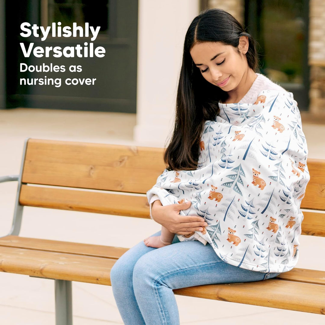Autositzbezug für Babys - Baby Sitzbezüge für Frühling, Herbst, Winter - Universelle Stretch Fit Bab