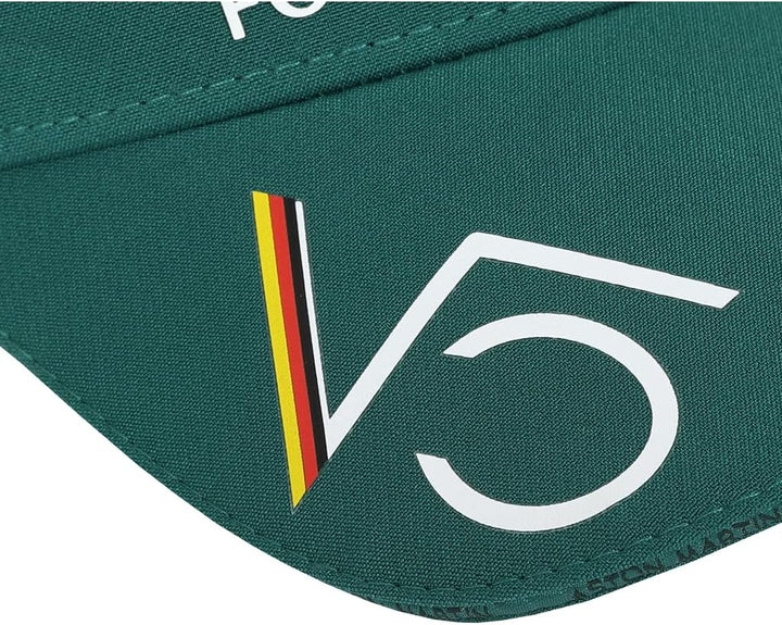 F1 Aston Martin Cognizant Team Sebastian Vettel Driver Cap Erwachsene Gr Einheitsgrösse Grün, Einhei