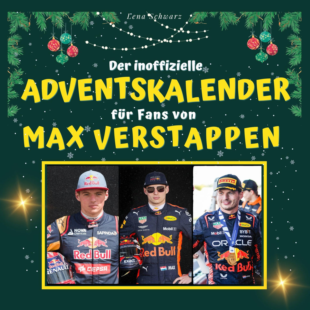Der inoffizielle Adventskalender für Fans von Max Verstappen, Taschenbuch