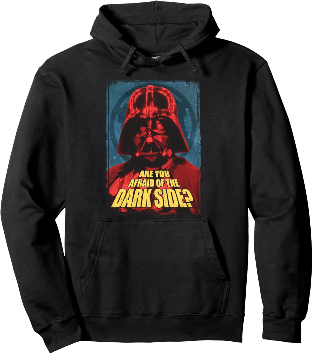 Star Wars Darth Vader Red Are You Afraid Of The Dark Pullover Hoodie