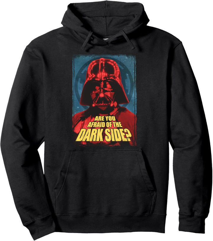 Star Wars Darth Vader Red Are You Afraid Of The Dark Pullover Hoodie