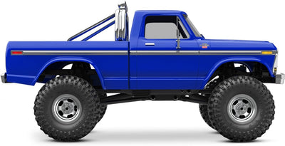 TRAXXAS TRX-4M Ford F150 blau 4x4 Lifted 1/18 Crawler RTR Brushed, mit Akku und USB Ladegerät