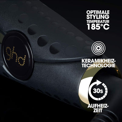 ghd mini Styler, schmales Glätteisen mit Keramik-Heiztechnologie, ghd mini Styler
