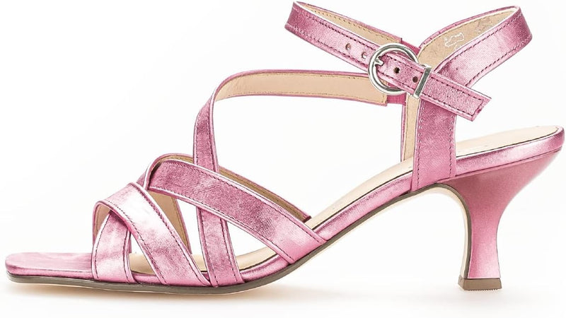 Gabor Damen Riemchensandalen, Frauen Sandalen 35.5 EU Violett Viola 65, 35.5 EU Violett Viola 65