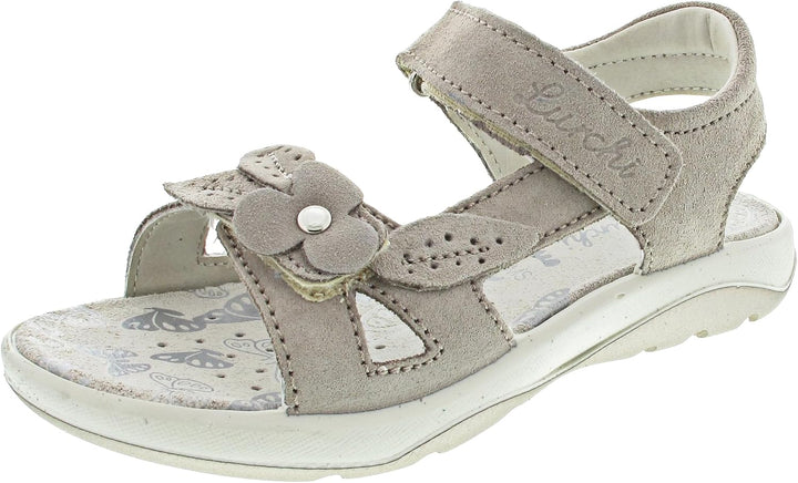 Lurchi Mädchen Fadia Sandale 30 EU Beige, 30 EU Beige