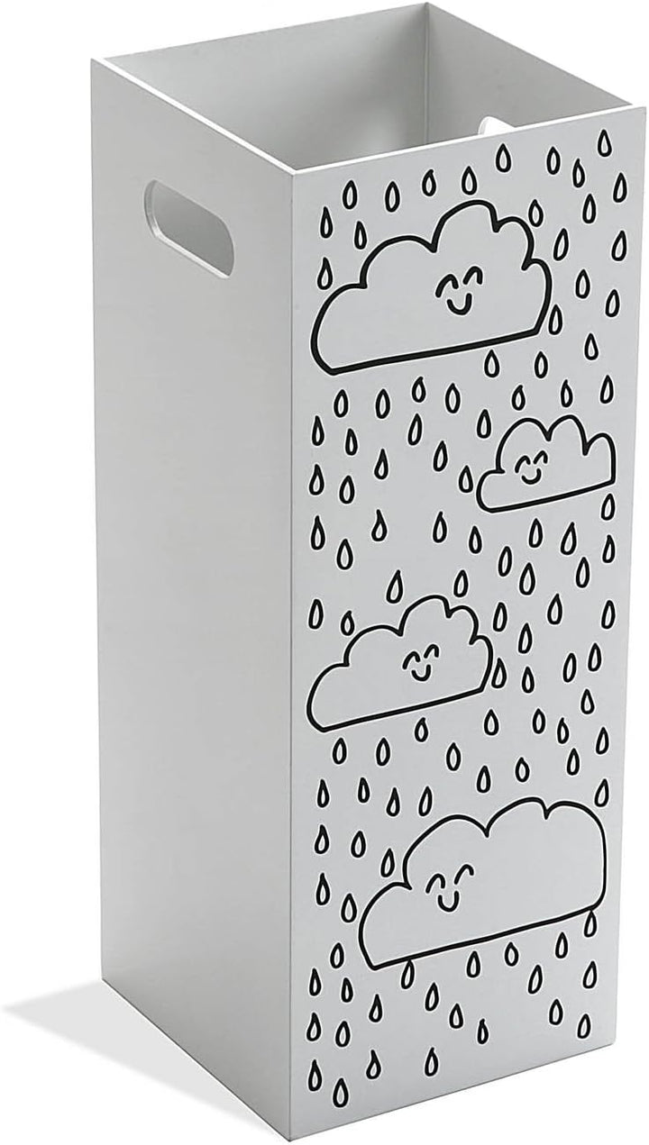 Versa Clouds Schirmständer für Eingang, Raum oder Halle, moderner Schirmhalter, Massnahmen (H x L x