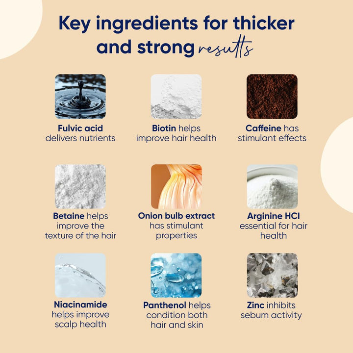 Moerie Ultimate Mineral Shampoo and Conditioner Set - Vegan Friendly, Paraben Free, Hair Growth Prod