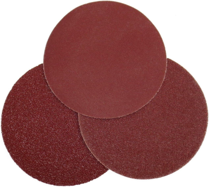 50 Schleifscheiben ohne Loch kletthaftend Ø180 mm P 100