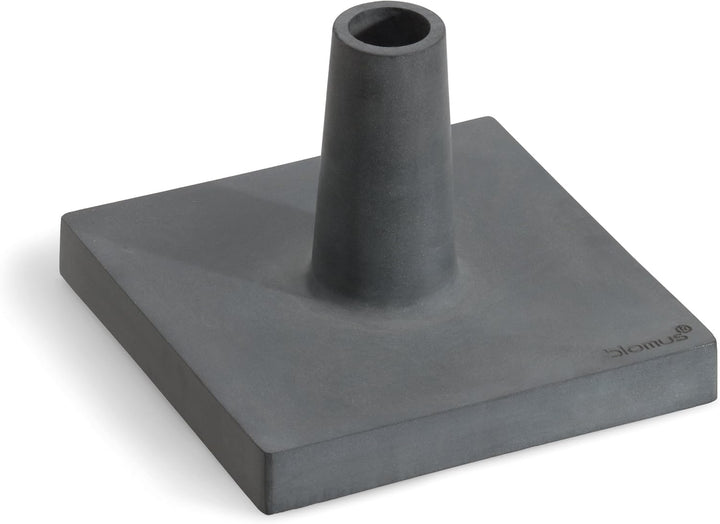 blomus -BASO- Fackelständer aus Polystone, passend für blomus-Artikel 65021 / 65252, variabel einset