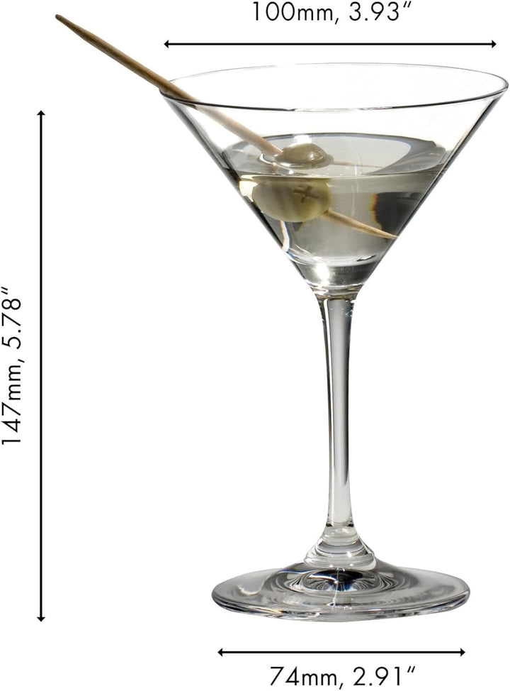 RIEDEL 6416/77 Vinum Martini 2 Gläser, Martini