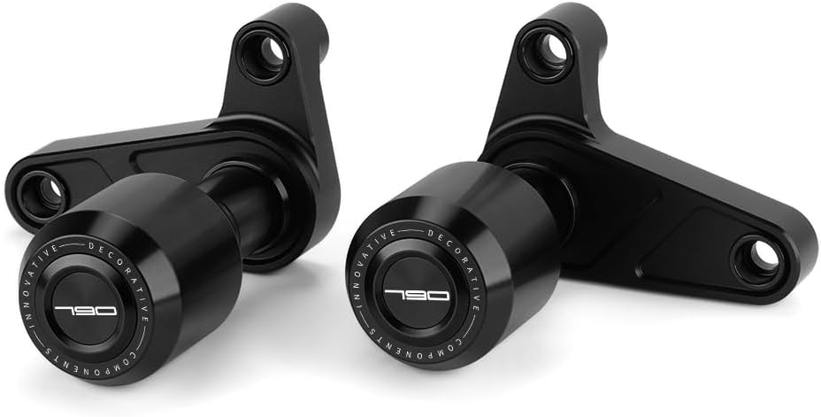Modeer Motorrad Sturzpads Kompatibel mit DUKE 790/890 Duke/R 2018-2025 Rahmen Slider Sturzschutz 790