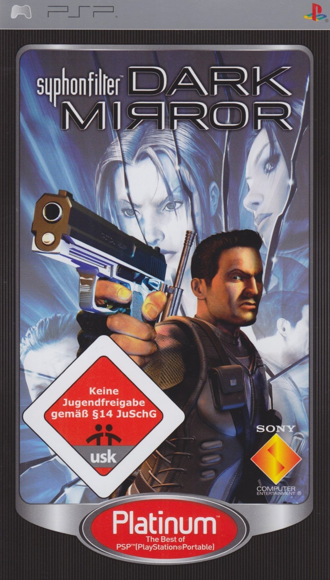 Syphon Filter: Dark Mirror [Platinum] Sony PSP Platinum, Sony PSP Platinum