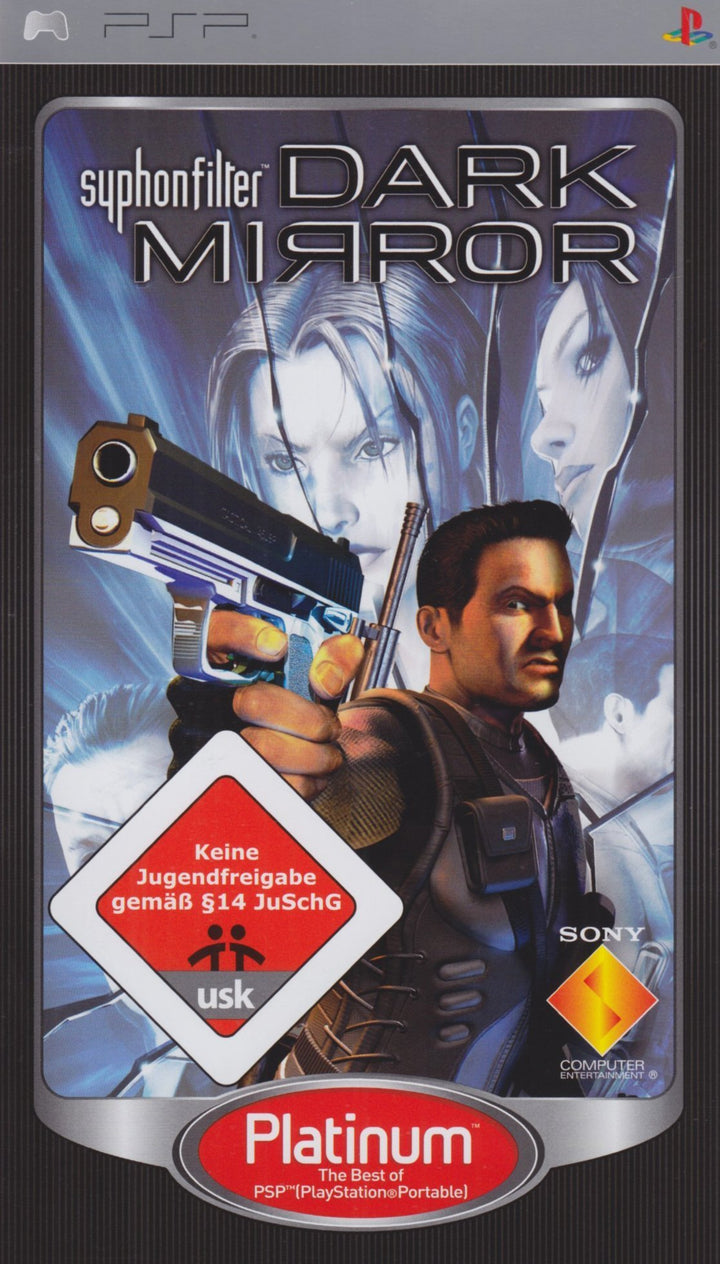 Syphon Filter: Dark Mirror [Platinum] Sony PSP Platinum, Sony PSP Platinum