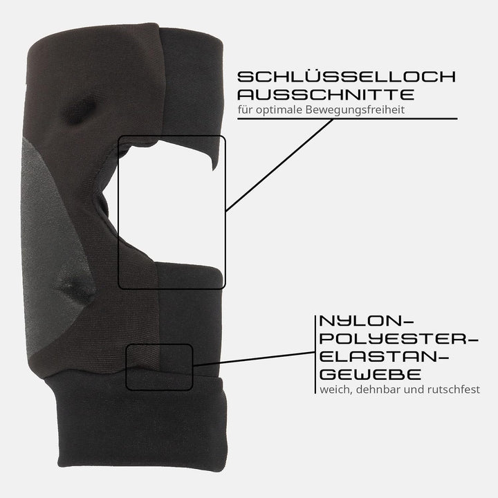 Sport 2000 Volleyballschützer schwarz XL, XL