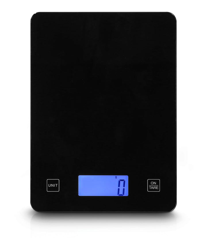 Küchenwaage,Küchenwaage Digital 10KG mit LCD Display und Tara Funktion,Multifunktions-Lebensmittelwa